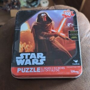 Disney Star Wars Kylo Ren 100 Pi Puzzle